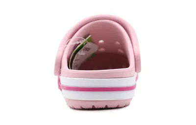 Crocs Bayaband Clog Sandals In Pink