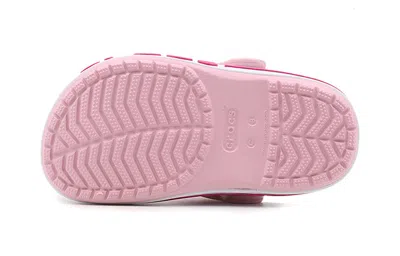 Crocs Bayaband Clog Sandals In Pink