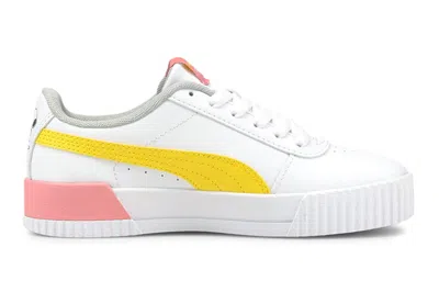 Puma (gs)  Carina X Peanuts 'white Yellow Pink'