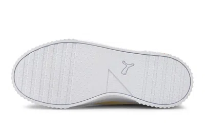 Puma (gs)  Carina X Peanuts 'white Yellow Pink'
