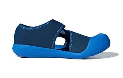 Adidas Originals (ps) Adidas Altaventure J 'legend Marine Yellow' In Blue