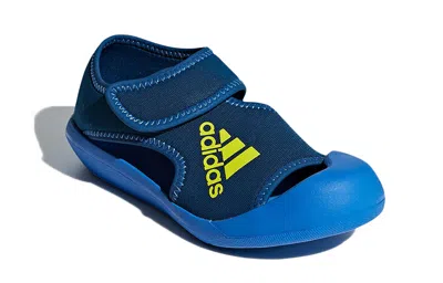 Adidas Originals (ps) Adidas Altaventure J 'legend Marine Yellow' In Blue