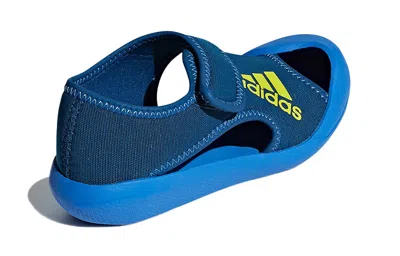 Adidas Originals (ps) Adidas Altaventure J 'legend Marine Yellow' In Blue