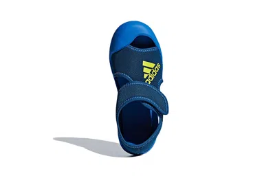 Adidas Originals (ps) Adidas Altaventure J 'legend Marine Yellow' In Blue