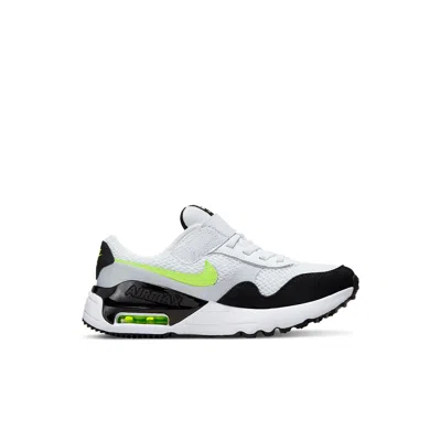 Nike (ps)  Air Max Systm 'white Volt'