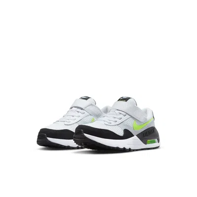 Nike (ps)  Air Max Systm 'white Volt'