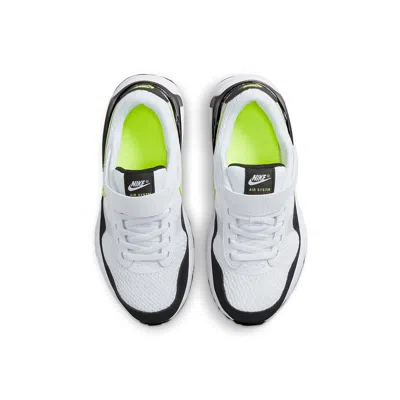 Nike (ps)  Air Max Systm 'white Volt'