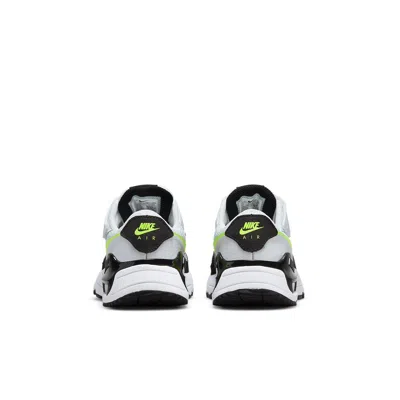 Nike (ps)  Air Max Systm 'white Volt'