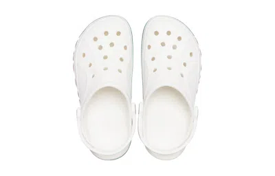Crocs (gs)  Bayaband Rainbow Glitter Clogs 'white Red'