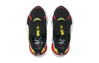 Puma (ps)  Rs-x X Peanuts 'black Yellow Red'