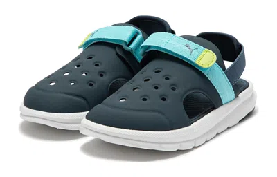 Puma (ps)  Evolve Sandal 'navy Blue'