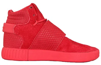 Adidas Originals (gs) Adidas Tubular Invader J 'triple Red'