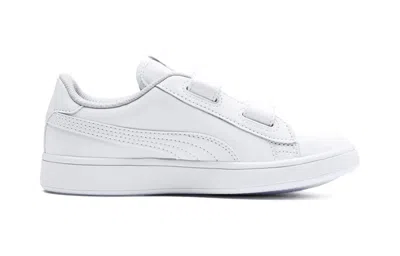 Puma (ps)  Smash V2 Leather 'triple White'