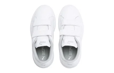 Puma (ps)  Smash V2 Leather 'triple White'