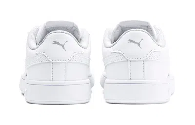 Puma (ps)  Smash V2 Leather 'triple White'