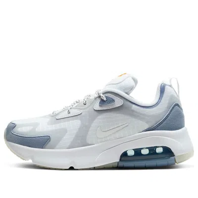 Nike (gs)  Air Max 200 Se 'white Light Blue Whitegold' In Multi