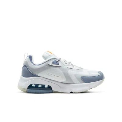 Nike (gs)  Air Max 200 Se 'white Light Blue Whitegold' In Multi