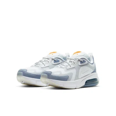 Nike (gs)  Air Max 200 Se 'white Light Blue Whitegold' In Multi