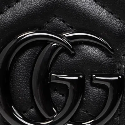 Gucci (wmns)  Gg Marmont Matelasse Super Mini Bag 'black'