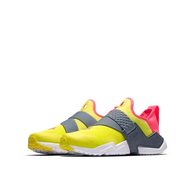Nike (gs)  Huarache Extreme 'dynamic Yellow Racer Pink'