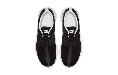 Nike (gs)  Roshe One 'black Metallic Silver'