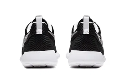 Nike (gs)  Roshe One 'black Metallic Silver'