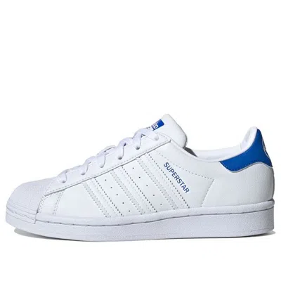 Adidas Originals (gs) Adidas X 032c Superstar J 'white Blue'