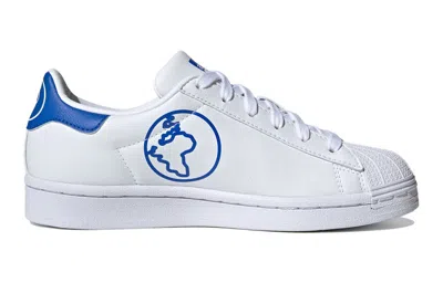 Adidas Originals (gs) Adidas X 032c Superstar J 'white Blue'
