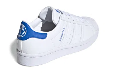 Adidas Originals (gs) Adidas X 032c Superstar J 'white Blue'