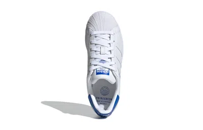 Adidas Originals (gs) Adidas X 032c Superstar J 'white Blue'