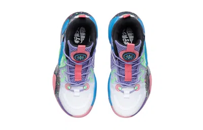 Li-ning (gs)  Wade All City 9 V1.5 Mid 'purple Green'