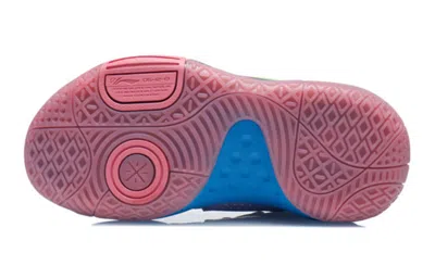 Li-ning (gs)  Wade All City 9 V1.5 Mid 'purple Green'