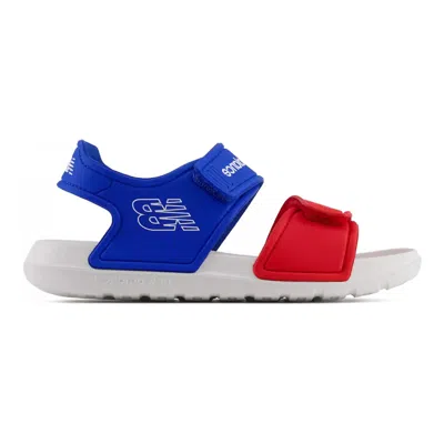 New Balance (ps)  Spsd V1 Sandals 'blue Red White' In Multi