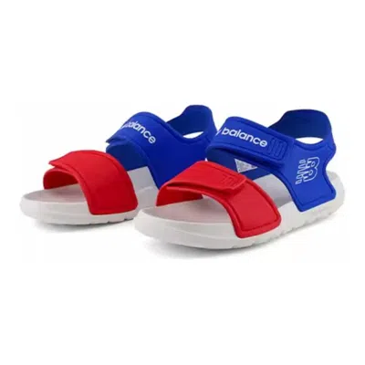 New Balance (ps)  Spsd V1 Sandals 'blue Red White' In Multi