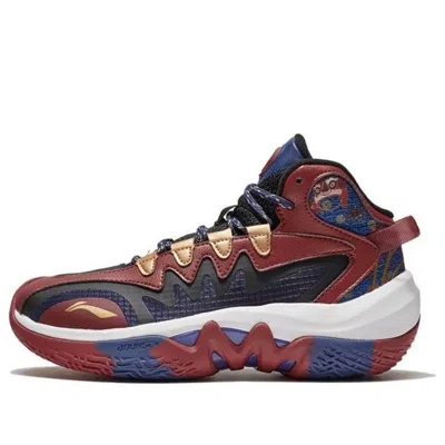 Li-ning (gs)  Team 2.0 ''dark Red Blue'