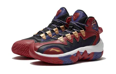 Li-ning (gs)  Team 2.0 ''dark Red Blue'