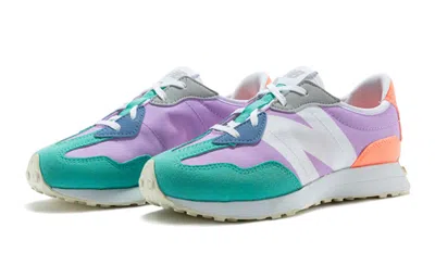 New Balance (gs)  327 Wide 'dark Violet Glow Summer Jade'