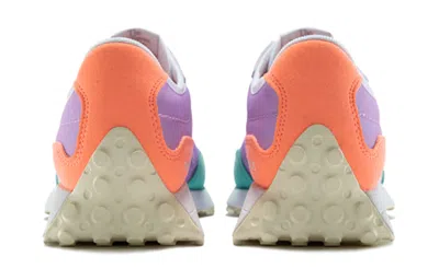 New Balance (gs)  327 Wide 'dark Violet Glow Summer Jade'