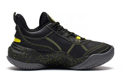 Li-ning (gs)  Lei-rim Low 'black Yellow'