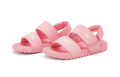 New Balance (ps)  Nclay Series Soft Bottom Sandals 'pink'