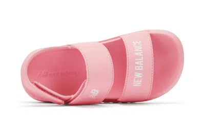 New Balance (ps)  Nclay Series Soft Bottom Sandals 'pink'