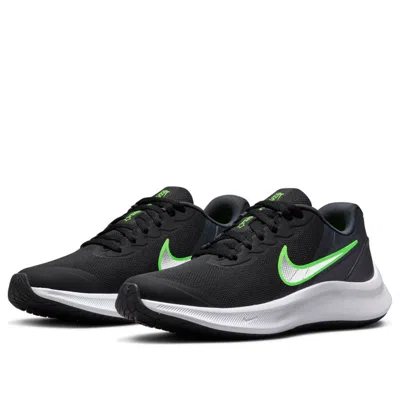 Nike (gs)  Star Runner 3 'black Chrome' In Multi
