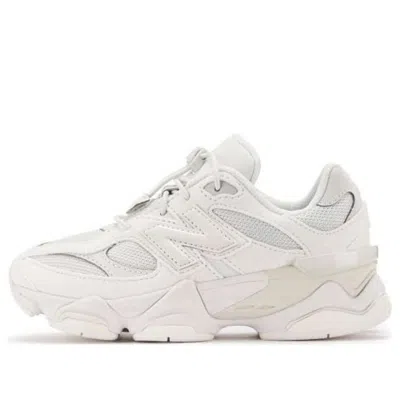 New Balance Mesh-panelled Chunky Sneakers In White