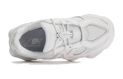 New Balance Mesh-panelled Chunky Sneakers In White