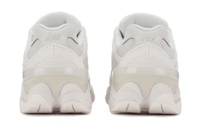 New Balance Mesh-panelled Chunky Sneakers In White