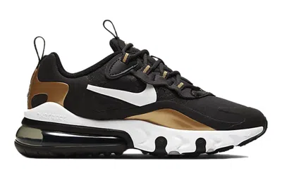 Nike (gs)  Air Max 270 React 'metallic Gold'