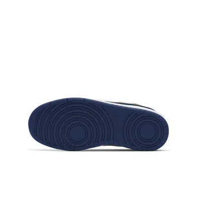 Nike (gs)  Court Borough Low 2 'navy Copper'