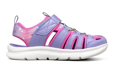 Skechers (gs)  C-flex Sandal Dazzling Explorer 'purple Multi'
