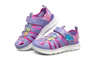 Skechers (gs)  C-flex Sandal Dazzling Explorer 'purple Multi'