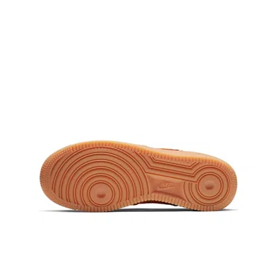 Nike (gs)  Air Force 1 Lv8 3 'real Tree' In Orange